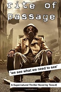 Rite Of Passage by Teno-E, Book cover.