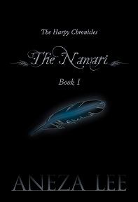 The Harpy Chronicles - The Namari Book I by Aneza Lee, Book cover.