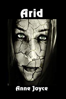 Arid, Book cover.