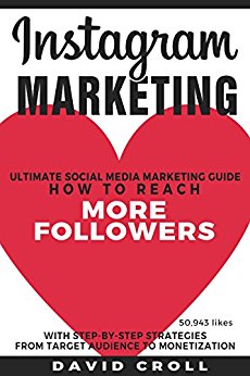 Instagram Marketing. Book cover.