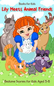 Lily Meets Animal Friends - book cover.