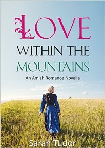Love Within The Mountains by Sarah Tudor - Book cover.