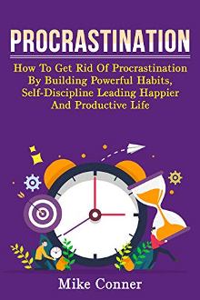 Procrastination by Mike Conner - book cover.