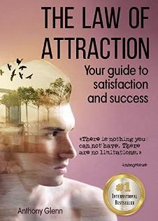 The Law of Attraction by Anthony Glenn - Book cover.