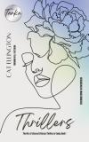 The Arts of Literary Criticism: Thrillers in Tanka, Book 1 - Book cover.