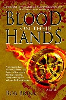 Blood on Their Hands by Robert Brink. Book cover.
