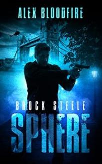 Brock Steele Sphere by Alex Bloodfire. Book cover.