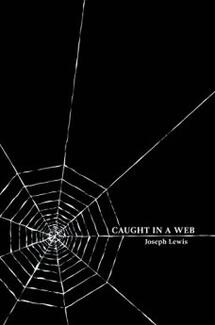 Caught in a Web by Joseph Lewis. Book cover.