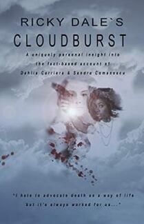 Cloudburst (book) by Ricky Dale. Book cover.