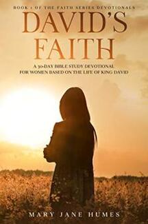 David's Faith by Mary Jane Humes. Book cover.