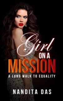 Girl On A Mission by Nandita Das. Book cover.