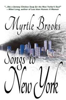 Songs to New York by Myrtle Brooks. Book cover.