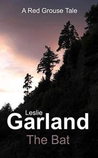 The Bat by Leslie Garland. The Red Grouse Tales. Book cover.