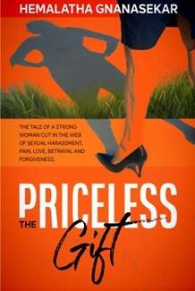 The Priceless Gift by Hemalatha Gnanasekar. Book cover.
