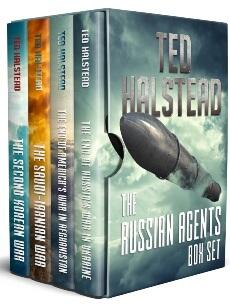 The Russian Agents Box Set by Ted Halstead. Box set.