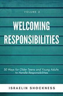 Welcoming Responsibilities by Israelin Shockness. Book cover.