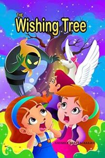 The Wishing Tree by Anushka Bhattacharjee - Book cover.