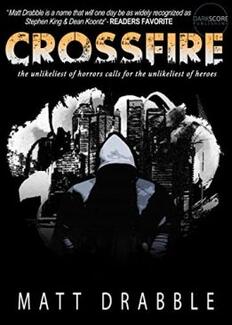 Crossfire by Matt Drabble - Book cover.