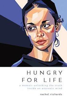 Hungry for Life by Rachel Richards - Book cover.