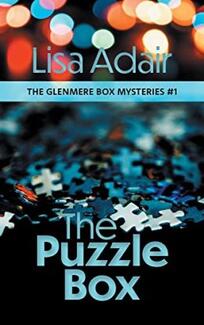 The Puzzle Box by Lisa Adair - Book cover.