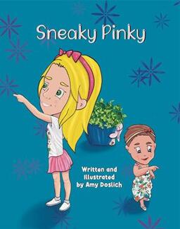 Sneaky Pinky by Amy Doslich - book cover.