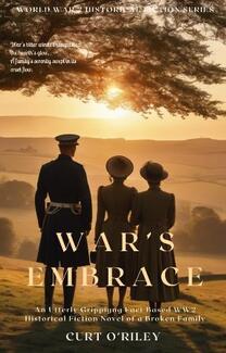 War's Embrace by Curt O'Riley - book cover.