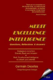 Merit, Excellence, and Intelligence - Book cover