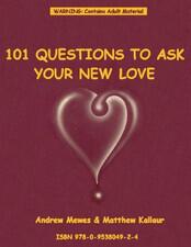 101 Questions to Ask Your New Love by Andrew Mewes. Book cover.