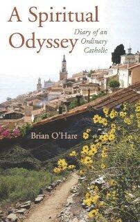 A Spiritual Odyssey by Brian O'Hare - Book cover.