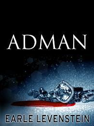 AdMan by Earle Levenstein - Book cover.