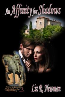 An Affinity for Shadows (book) by Liz R. Newman