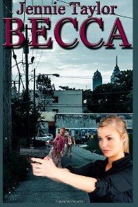 Becca by Jennie Taylor, Book cover.