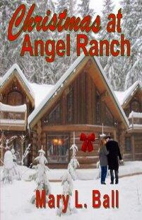 Christmas at Angel Ranch by Mary L. Ball - Book cover.