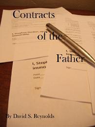Contracts of the Father by David S Reynolds, Book cover.