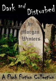 Dark and Disturbed by Morgan Winters - Book cover.