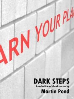 Dark Steps by Martin Pond. Book cover