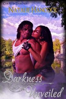 Darkness Unveiled - Book cover.