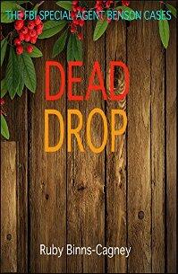 Dead Drop by Ruby Binns-Cagney - Book cover.