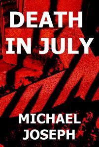 Death in July by Michael Joseph, Book cover.