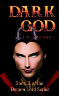 Demon Lord 2, Dark God by TC Southwell. Book cover.