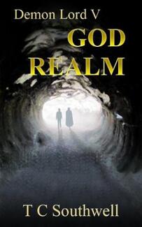 Demon Lord 5, God Realm by TC Southwell. Book cover.