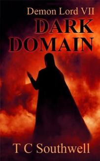Demon Lord 7, Dark Domain by TC Southwell. Book cover.