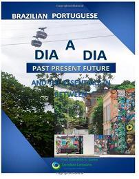 Dia a Dia - Brazilian Portuguese - Volume 1 by Edinaldo E. Santo - Book cover.