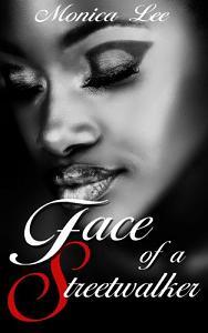 Face of a Streetwalker by Monica Lee - Book cover.