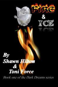 Fire and Ice by Shawn Hilton, Book cover.