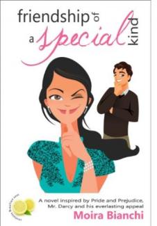 Friendship of a Special Kind by Moira Bianchi. Book cover.