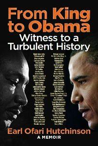 From King to Obama by Earl Ofari Hutchinson - Book cover.
