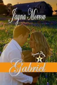 Gabriel y Jayna Morrow - Book cover.