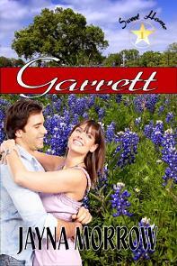 Garrett by Jayna Morrow, Book cover.