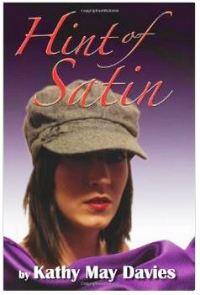 Hint of Satin by Kathy May Davies - Book cover.